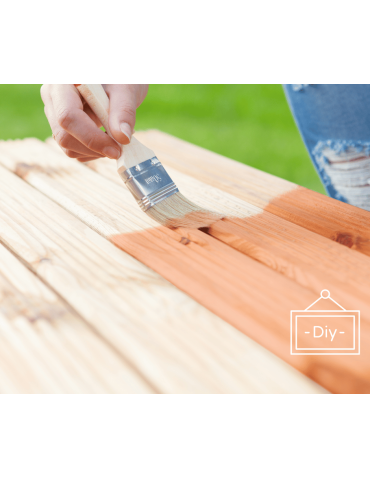 Stoły i ławki - Ławka z oparciem ławka ogrodowa drewniana ławka do przedpokoju IMPREGNOWANA - product 7