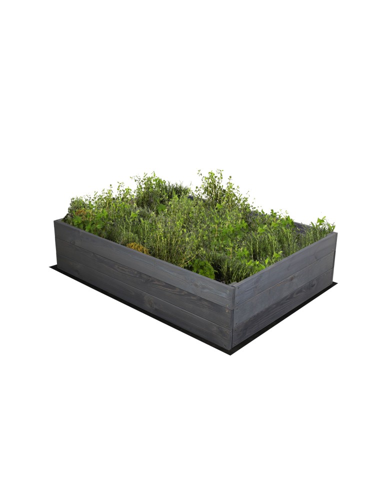 Uprawowe skrzynie ogrodowe- Warzywniaki- skrzynia do uprawy - Skrzynia na warzywa skrzynie na warzywniak inspekt donica grządka 27x103x80 - product b2b.wamar.biz 2