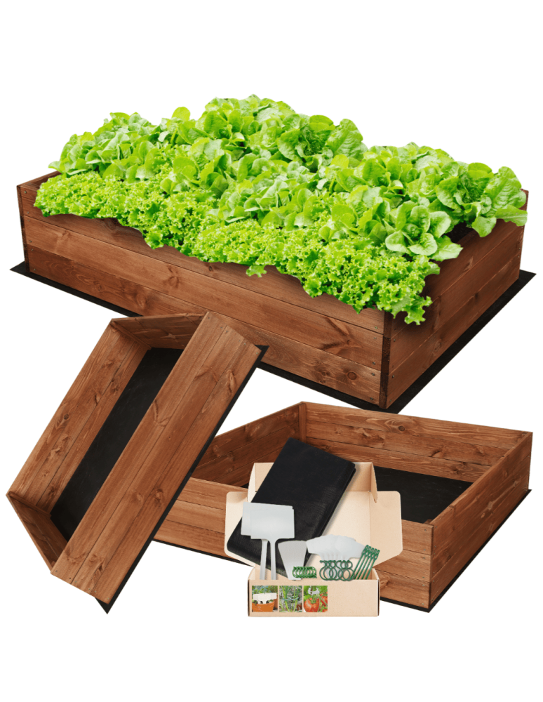 Uprawowe skrzynie ogrodowe- Warzywniaki- skrzynia do uprawy - Skrzynia na warzywa skrzynie na warzywniak inspekt donica grządka 27x103x100 - product b2b.wamar.biz 5