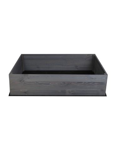 Uprawowe skrzynie ogrodowe- Warzywniaki- skrzynia do uprawy - Skrzynia na warzywa skrzynie na warzywniak inspekt donica grządka 27x120x100 - product 4