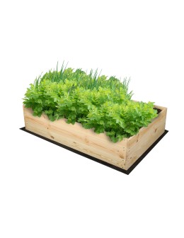 Skrzynia na warzywa skrzynie na warzywniak inspekt donica grządka 27x120x100 - product 2