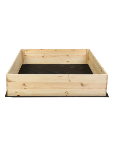 Uprawowe skrzynie ogrodowe- Warzywniaki- skrzynia do uprawy - Skrzynia na warzywa skrzynie na warzywniak inspekt donica grządka 27x120x117 - product 4