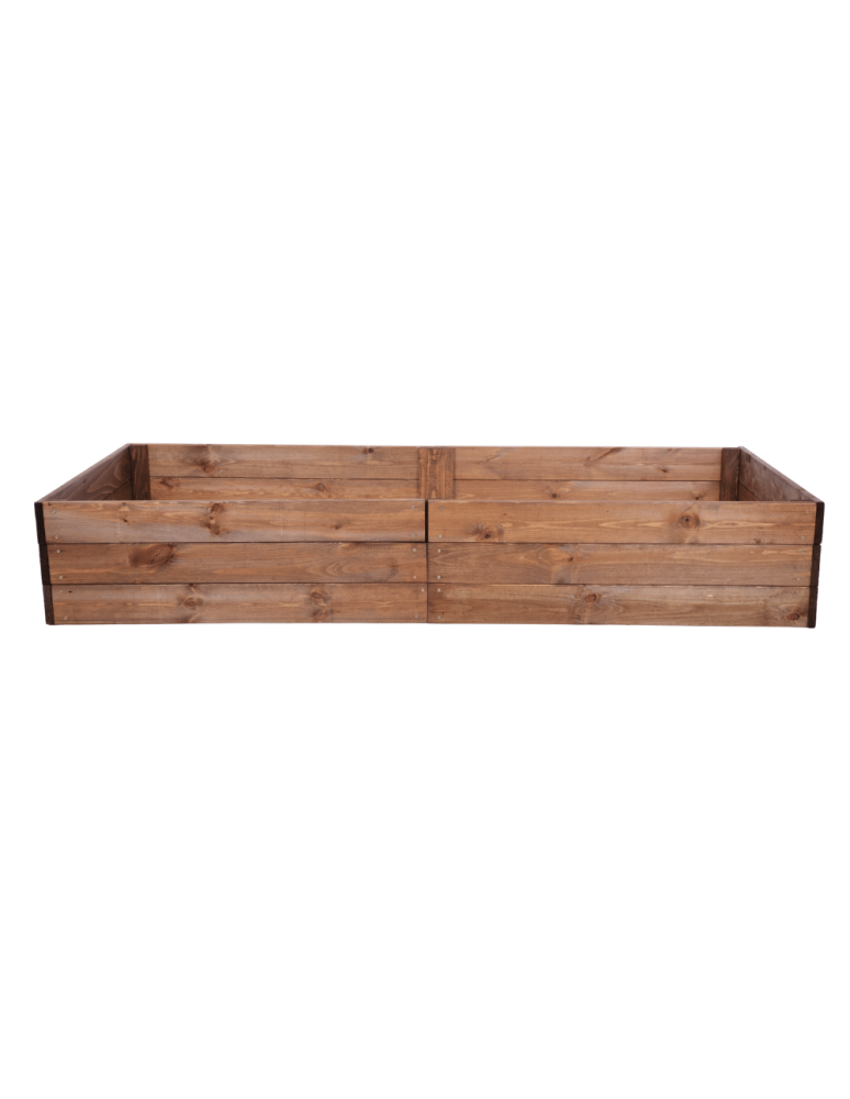 Uprawowe skrzynie ogrodowe- Warzywniaki- skrzynia do uprawy - Skrzynia na warzywa skrzynie na warzywniak inspekt donica grządka 27x163x80 - product b2b.wamar.biz 4