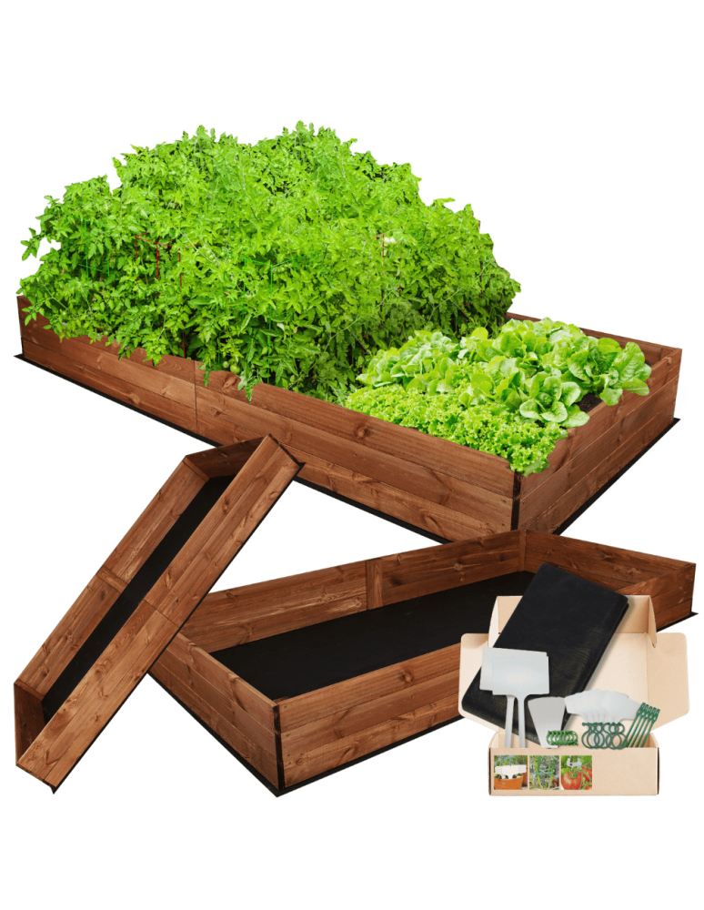 Uprawowe skrzynie ogrodowe- Warzywniaki- skrzynia do uprawy - Skrzynia na warzywa skrzynie na warzywniak inspekt donica grządka 27x163x100 - product b2b.wamar.biz 5