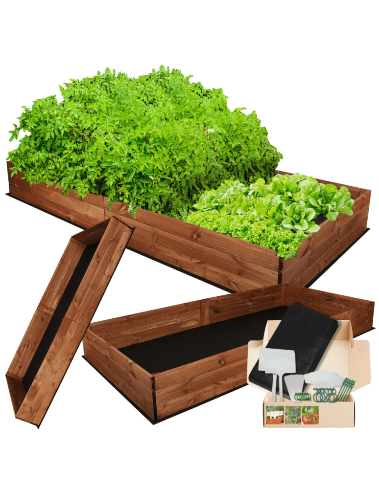 Uprawowe skrzynie ogrodowe- Warzywniaki- skrzynia do uprawy - Skrzynia na warzywa skrzynie na warzywniak inspekt donica grządka 27x203x117 - product b2b.wamar.biz 5