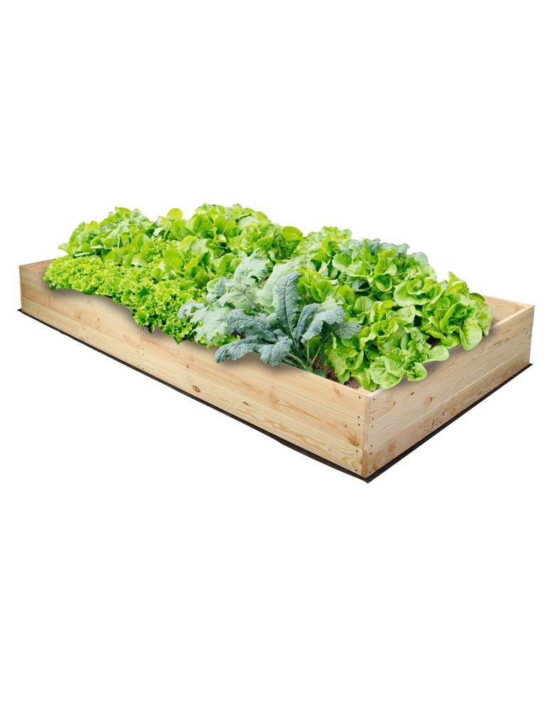 Uprawowe skrzynie ogrodowe- Warzywniaki- skrzynia do uprawy - Skrzynia na warzywa skrzynie na warzywniak inspekt donica grządka 27x203x117 - product b2b.wamar.biz 2