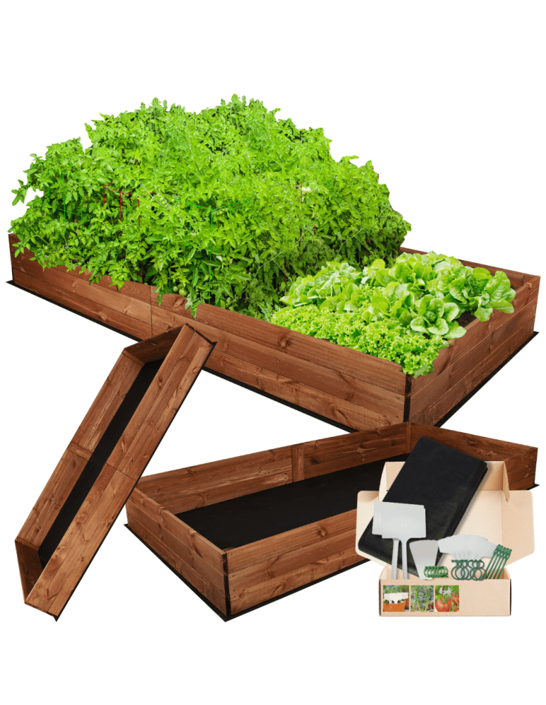 Uprawowe skrzynie ogrodowe- Warzywniaki- skrzynia do uprawy - Skrzynia na warzywa skrzynie na warzywniak inspekt donica grządka 27x237x80 - product b2b.wamar.biz 5