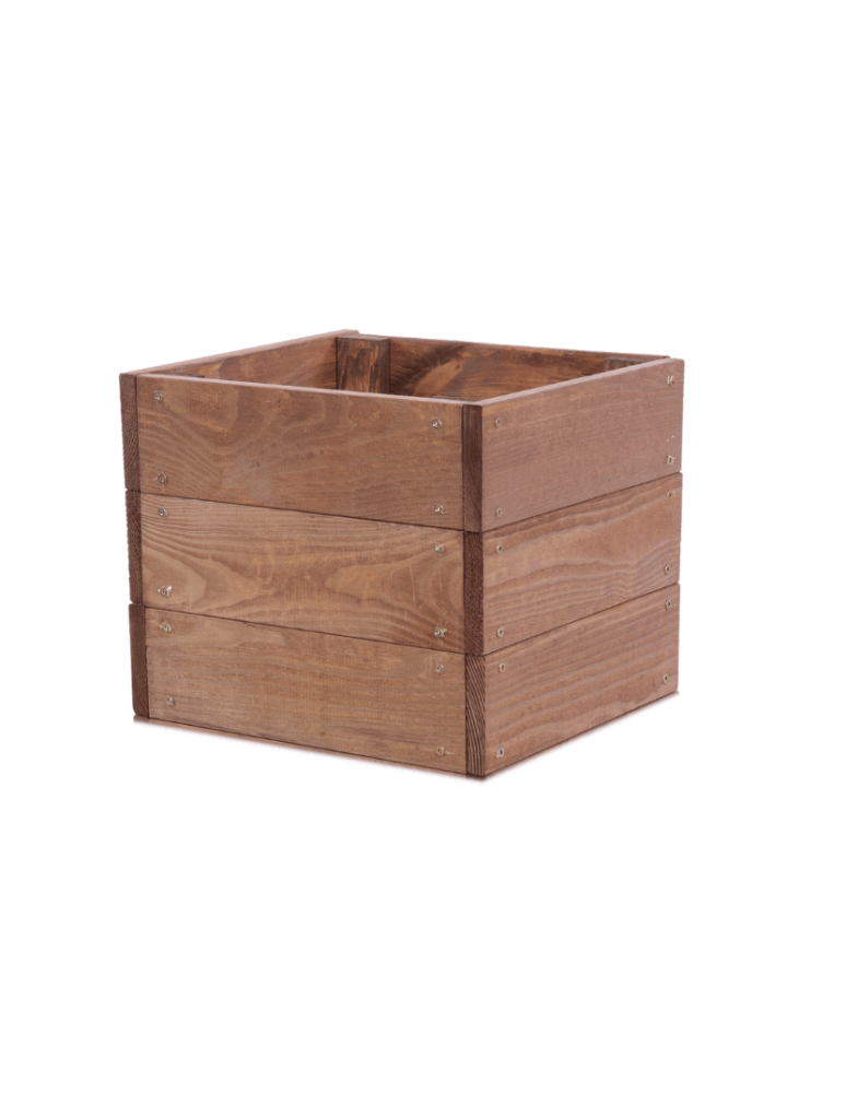 Uprawowe skrzynie ogrodowe- Warzywniaki- skrzynia do uprawy - Skrzynia na warzywa skrzynie na warzywniak inspekt donica grządka 27x33x30 - product b2b.wamar.biz 3