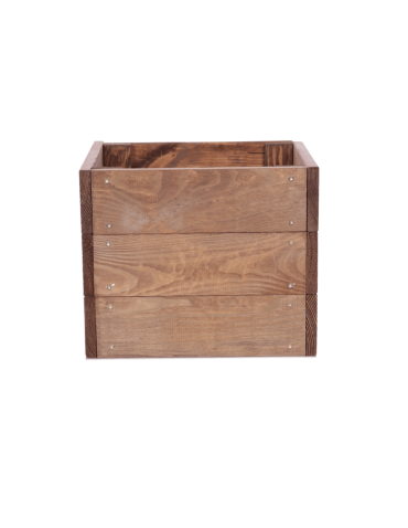 Uprawowe skrzynie ogrodowe- Warzywniaki- skrzynia do uprawy - Skrzynia na warzywa skrzynie na warzywniak inspekt donica grządka 27x33x30 - product 4