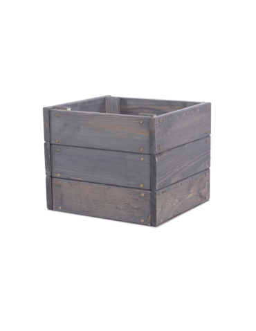 Uprawowe skrzynie ogrodowe- Warzywniaki- skrzynia do uprawy - Skrzynia na warzywa skrzynie na warzywniak inspekt donica grządka 27x33x30 - product 3