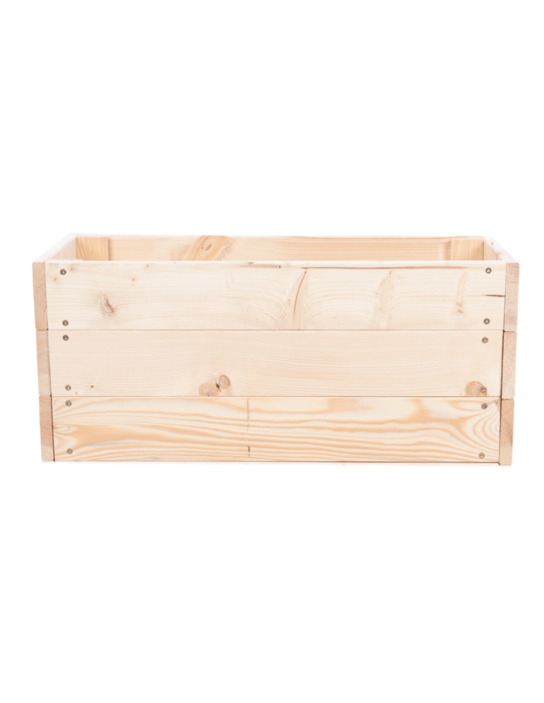 Uprawowe skrzynie ogrodowe- Warzywniaki- skrzynia do uprawy - Skrzynia na warzywa skrzynie na warzywniak inspekt donica grządka 27x63x30 - product b2b.wamar.biz 4