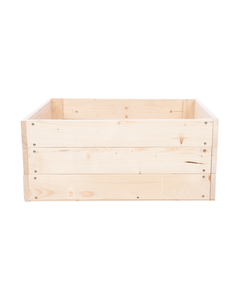 Uprawowe skrzynie ogrodowe- Warzywniaki- skrzynia do uprawy - Skrzynia na warzywa skrzynie na warzywniak inspekt donica grządka 27x63x60 - product b2b.wamar.biz 4