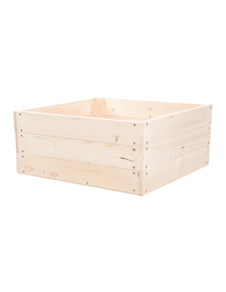 Uprawowe skrzynie ogrodowe- Warzywniaki- skrzynia do uprawy - Skrzynia na warzywa skrzynie na warzywniak inspekt donica grządka 27x63x60 - produkt b2b.wamar.biz 3