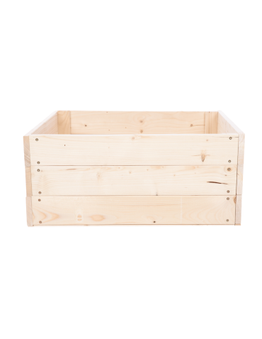 Uprawowe skrzynie ogrodowe- Warzywniaki- skrzynia do uprawy - Skrzynia na warzywa skrzynie na warzywniak inspekt donica grządka 27x63x60 - produkt 4