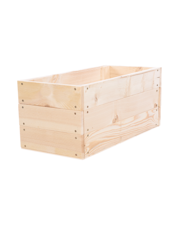 Uprawowe skrzynie ogrodowe- Warzywniaki- skrzynia do uprawy - Skrzynia na warzywa skrzynie na warzywniak inspekt donica grządka 27x83x30 - product 3