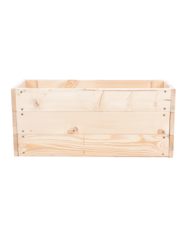 Uprawowe skrzynie ogrodowe- Warzywniaki- skrzynia do uprawy - Skrzynia na warzywa skrzynie na warzywniak inspekt donica grządka 27x83x30 - product 4