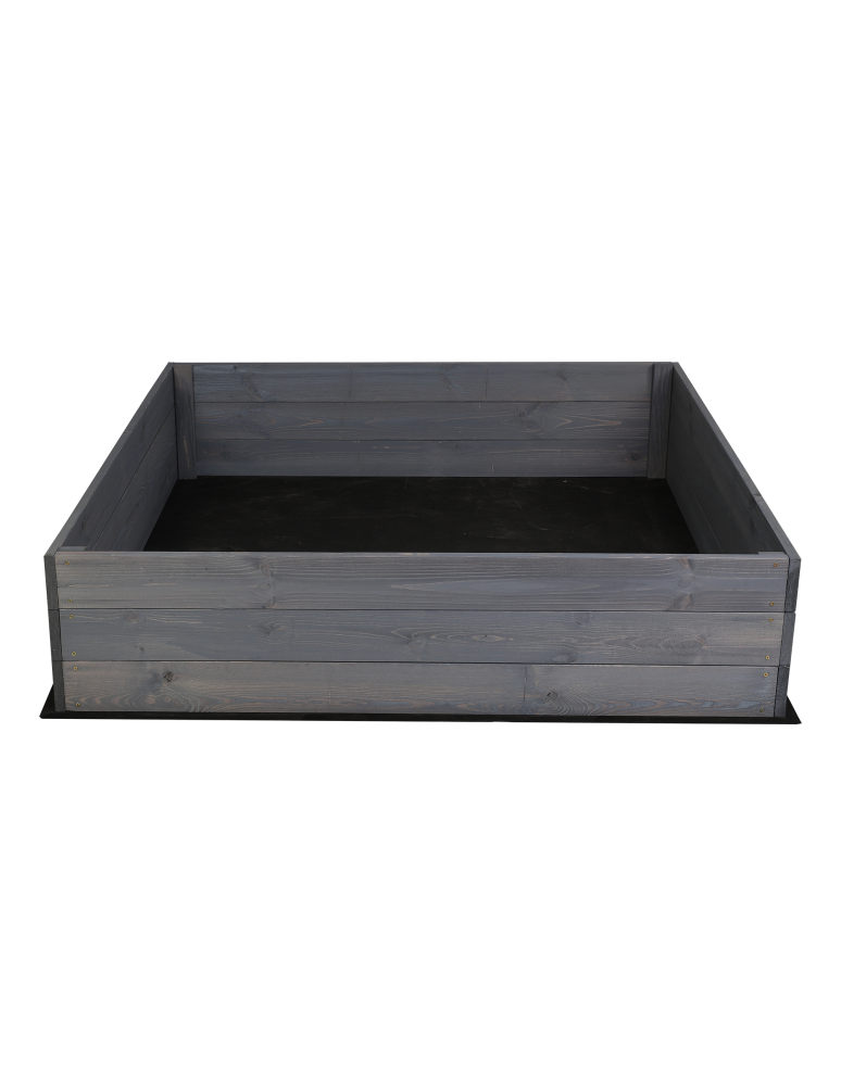 Uprawowe skrzynie ogrodowe- Warzywniaki- skrzynia do uprawy - Skrzynia na warzywa skrzynie na warzywniak inspekt donica grządka 27x93x60 - product b2b.wamar.biz 4