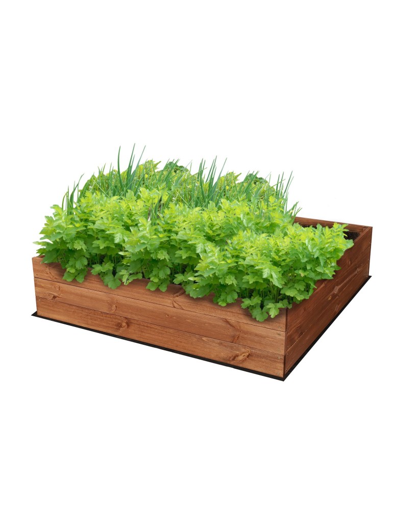 Uprawowe skrzynie ogrodowe- Warzywniaki- skrzynia do uprawy - Skrzynia na warzywa skrzynie na warzywniak inspekt donica grządka 27x93x80 - product b2b.wamar.biz 2