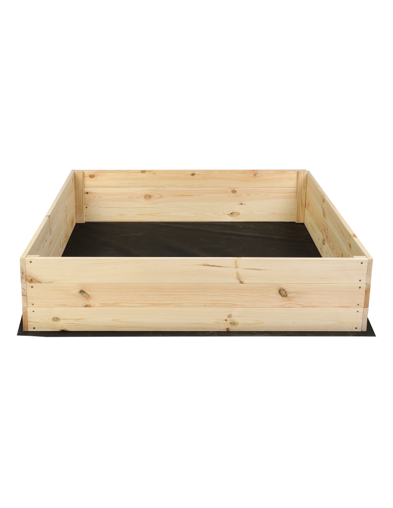 Uprawowe skrzynie ogrodowe- Warzywniaki- skrzynia do uprawy - Skrzynia na warzywa skrzynie na warzywniak inspekt donica grządka 27x93x80 - product b2b.wamar.biz 4