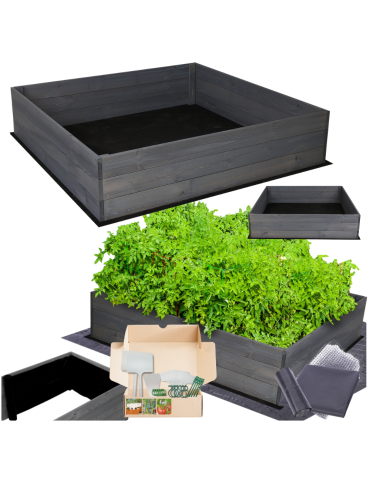 Skrzynia na warzywa skrzynie na warzywniak inspekt donica grządka 27x93x90