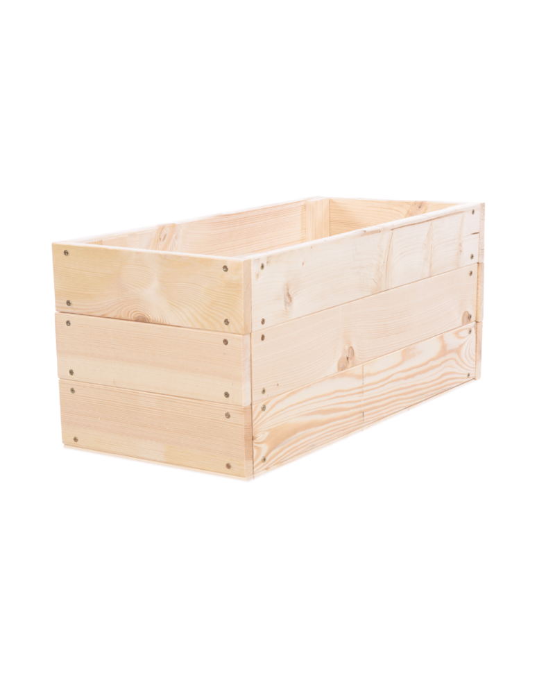 Uprawowe skrzynie ogrodowe- Warzywniaki- skrzynia do uprawy - Skrzynia na warzywa skrzynie na warzywniak inspekt donica grządka 27x103x30 - product b2b.wamar.biz 3