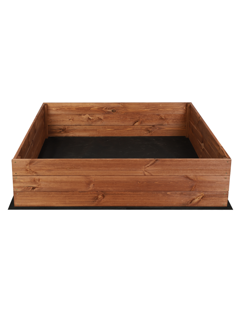 Uprawowe skrzynie ogrodowe- Warzywniaki- skrzynia do uprawy - Skrzynia na warzywa skrzynie na warzywniak inspekt donica grządka 27x100x100 - produkt b2b.wamar.biz 4