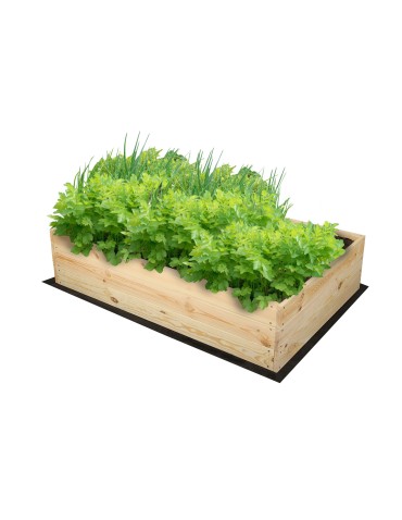 Skrzynia na warzywa skrzynie na warzywniak inspekt donica grządka 27x103x60 - product 2