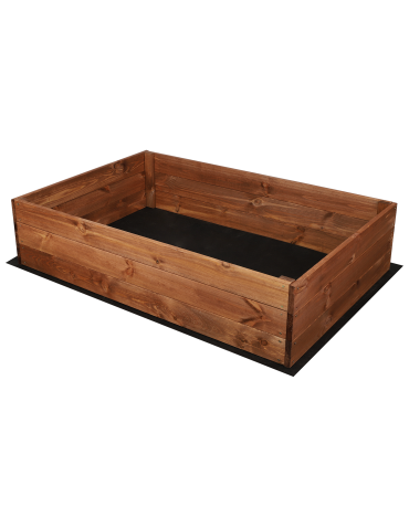 Uprawowe skrzynie ogrodowe- Warzywniaki- skrzynia do uprawy - Skrzynia na warzywa skrzynie na warzywniak inspekt donica grządka 27x120x100 - product 3