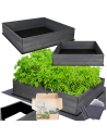Skrzynia na warzywa skrzynie na warzywniak inspekt donica grządka 27x120x120