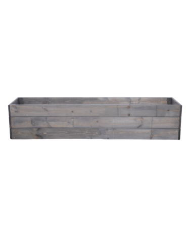 Uprawowe skrzynie ogrodowe- Warzywniaki- skrzynia do uprawy - Skrzynia na warzywa skrzynie na warzywniak inspekt donica grządka 27x120x30 - product 4
