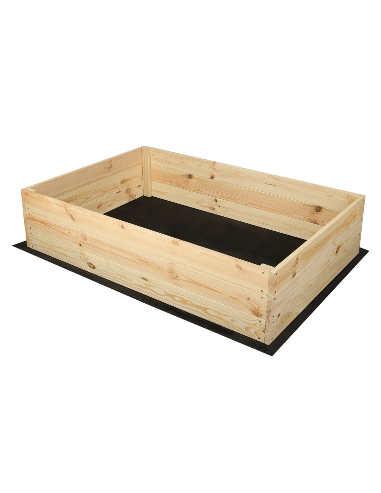 Uprawowe skrzynie ogrodowe- Warzywniaki- skrzynia do uprawy - Skrzynia na warzywa skrzynie na warzywniak inspekt donica grządka 27x120x90 - product b2b.wamar.biz 3