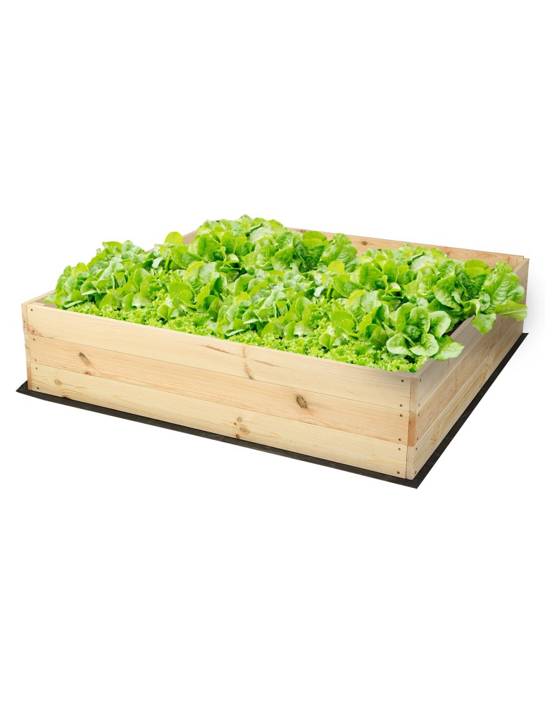 Uprawowe skrzynie ogrodowe- Warzywniaki- skrzynia do uprawy - Skrzynia na warzywa skrzynie na warzywniak inspekt donica grządka 27x120x117 - produkt b2b.wamar.biz 2