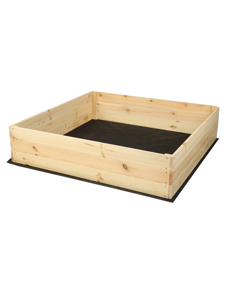 Uprawowe skrzynie ogrodowe- Warzywniaki- skrzynia do uprawy - Skrzynia na warzywa skrzynie na warzywniak inspekt donica grządka 27x120x117 - produkt b2b.wamar.biz 3