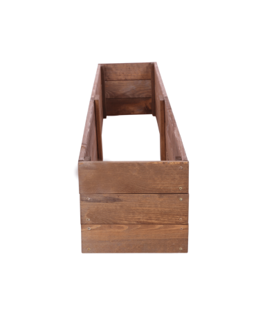 Uprawowe skrzynie ogrodowe- Warzywniaki- skrzynia do uprawy - Skrzynia na warzywa skrzynie na warzywniak inspekt donica grządka 27x163x30 - produkt 5