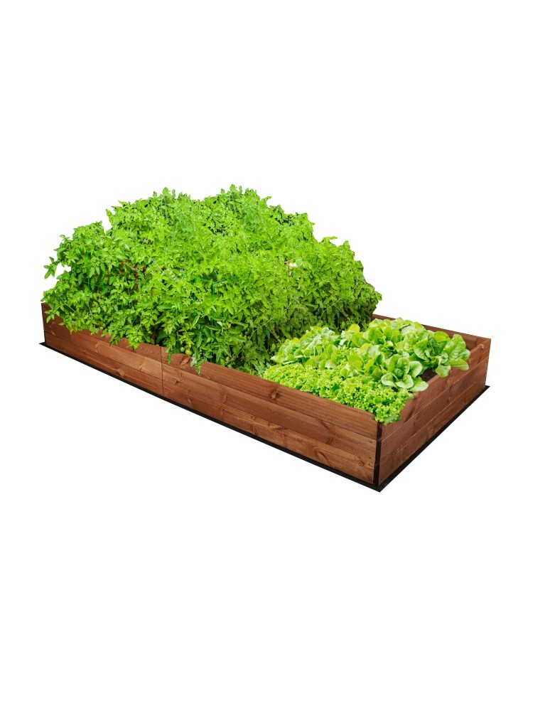 Uprawowe skrzynie ogrodowe- Warzywniaki- skrzynia do uprawy - Skrzynia na warzywa skrzynie na warzywniak inspekt donica grządka 27x240x80 - product b2b.wamar.biz 2