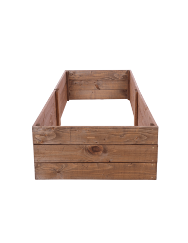 Uprawowe skrzynie ogrodowe- Warzywniaki- skrzynia do uprawy - Skrzynia na warzywa skrzynie na warzywniak inspekt donica grządka 27x163x90 - product 5