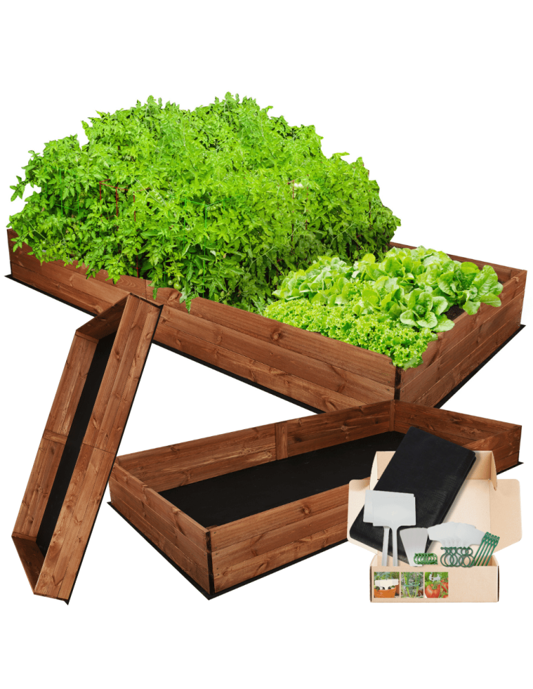 Uprawowe skrzynie ogrodowe- Warzywniaki- skrzynia do uprawy - Skrzynia na warzywa skrzynie na warzywniak inspekt donica grządka 27x240x120 - produkt b2b.wamar.biz 5