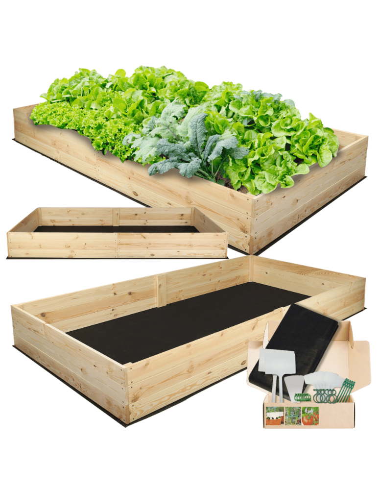 Uprawowe skrzynie ogrodowe- Warzywniaki- skrzynia do uprawy - Skrzynia na warzywa skrzynie na warzywniak inspekt donica grządka 27x163x100 - product b2b.wamar.biz 5