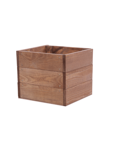 Uprawowe skrzynie ogrodowe- Warzywniaki- skrzynia do uprawy - Skrzynia na warzywa skrzynie na warzywniak inspekt donica grządka 27x30x30 - product 3