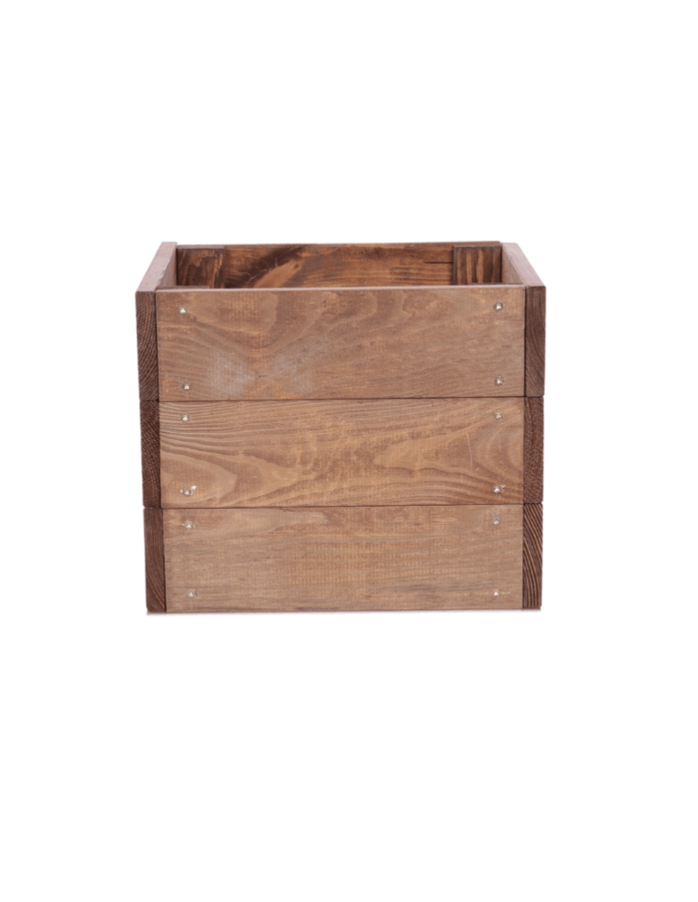 Uprawowe skrzynie ogrodowe- Warzywniaki- skrzynia do uprawy - Skrzynia na warzywa skrzynie na warzywniak inspekt donica grządka 27x30x30 - product b2b.wamar.biz 4