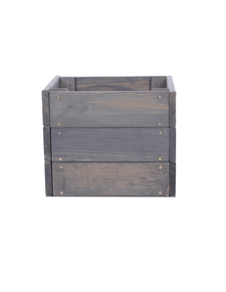 Uprawowe skrzynie ogrodowe- Warzywniaki- skrzynia do uprawy - Skrzynia na warzywa skrzynie na warzywniak inspekt donica grządka 27x30x30 - produkt b2b.wamar.biz 4