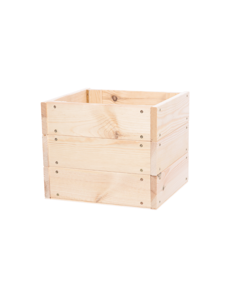 Uprawowe skrzynie ogrodowe- Warzywniaki- skrzynia do uprawy - Skrzynia na warzywa skrzynie na warzywniak inspekt donica grządka 27x30x30 - produkt b2b.wamar.biz 5