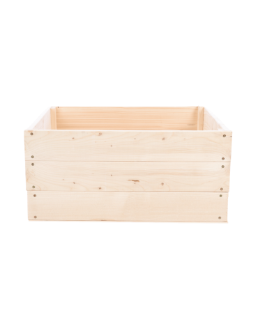 Uprawowe skrzynie ogrodowe- Warzywniaki- skrzynia do uprawy - Skrzynia na warzywa skrzynie na warzywniak inspekt donica grządka 27x60x60 - product 5