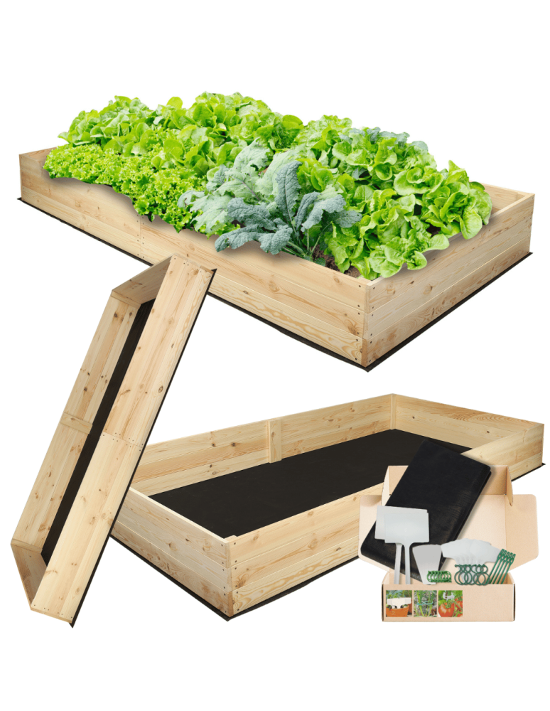 Uprawowe skrzynie ogrodowe- Warzywniaki- skrzynia do uprawy - Skrzynia na warzywa skrzynie na warzywniak inspekt donica grządka 27x203x117 - product b2b.wamar.biz 5