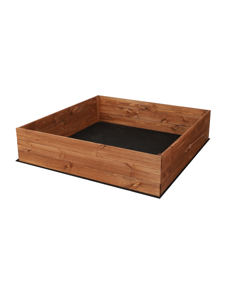 Uprawowe skrzynie ogrodowe- Warzywniaki- skrzynia do uprawy - Skrzynia na warzywa skrzynie na warzywniak inspekt donica grządka 27x90x90 - product b2b.wamar.biz 3