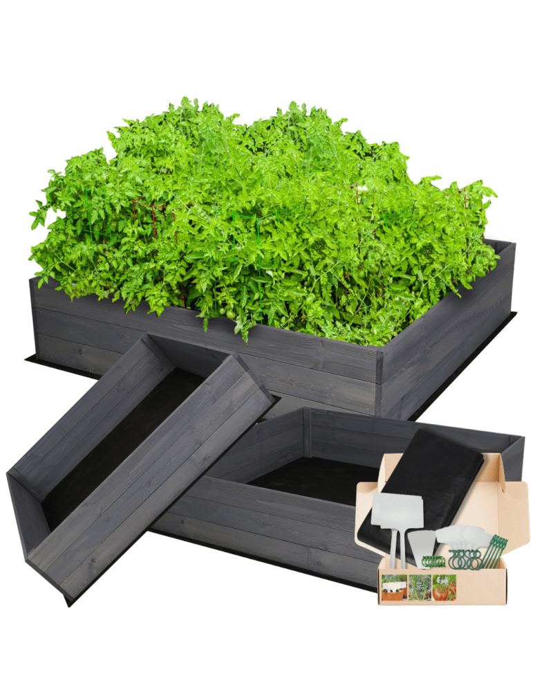 Uprawowe skrzynie ogrodowe- Warzywniaki- skrzynia do uprawy - Skrzynia na warzywa skrzynie na warzywniak inspekt donica grządka 27x90x90 - product b2b.wamar.biz 5