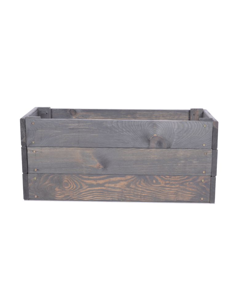 Uprawowe skrzynie ogrodowe- Warzywniaki- skrzynia do uprawy - Skrzynia na warzywa skrzynie na warzywniak inspekt donica grządka 27x100x30 - product b2b.wamar.biz 4