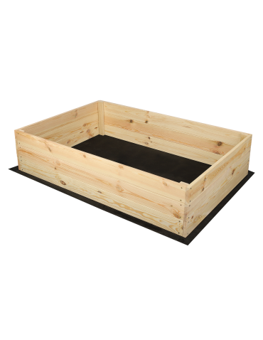 Uprawowe skrzynie ogrodowe- Warzywniaki- skrzynia do uprawy - Skrzynia na warzywa skrzynie na warzywniak inspekt donica grządka 27x100x60 - product 3