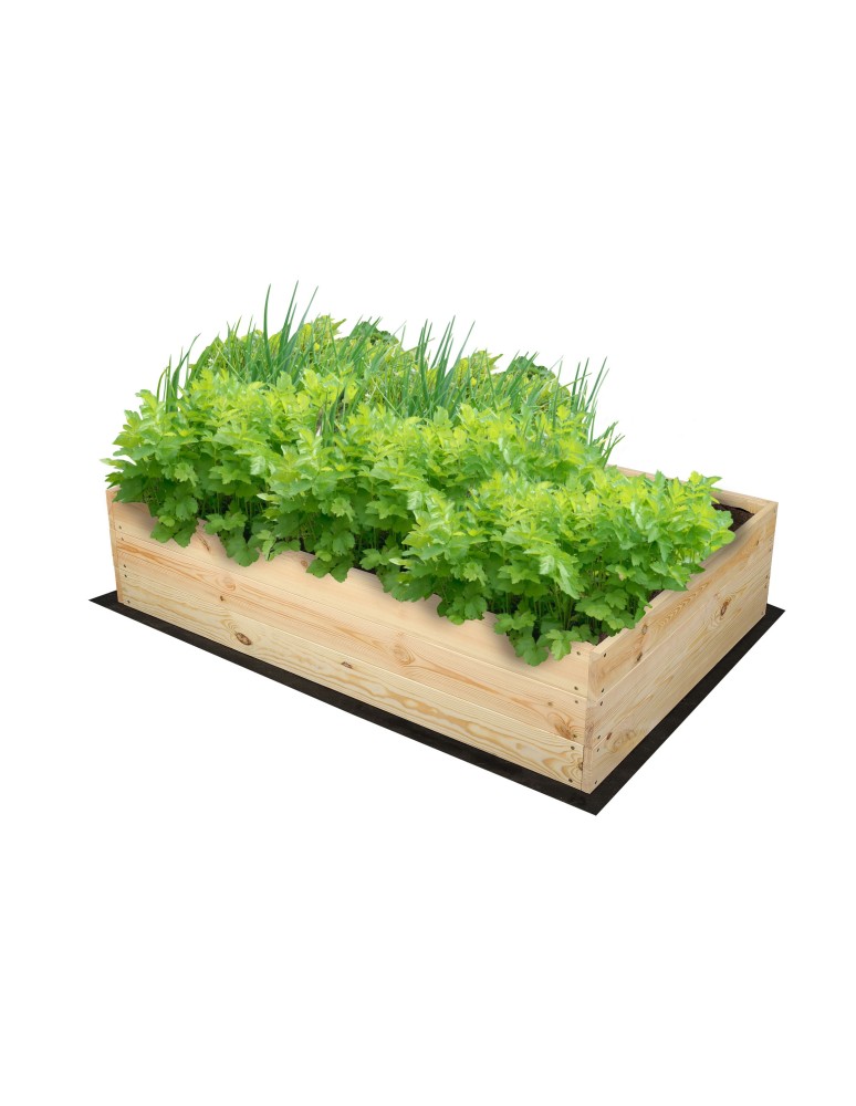 Uprawowe skrzynie ogrodowe- Warzywniaki- skrzynia do uprawy - Skrzynia na warzywa skrzynie na warzywniak inspekt donica grządka 27x100x80 - product b2b.wamar.biz 2