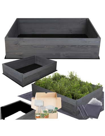 Skrzynia na warzywa skrzynie na warzywniak inspekt donica grządka 27x100x90